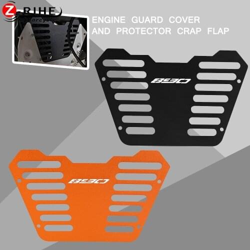 FOR 890 ADVENTURE R 2020-2021 Motorcycle Accessories 890Adventure R Engine Guard Cover and protector Crap Flap FOR 890 ADVENTURE