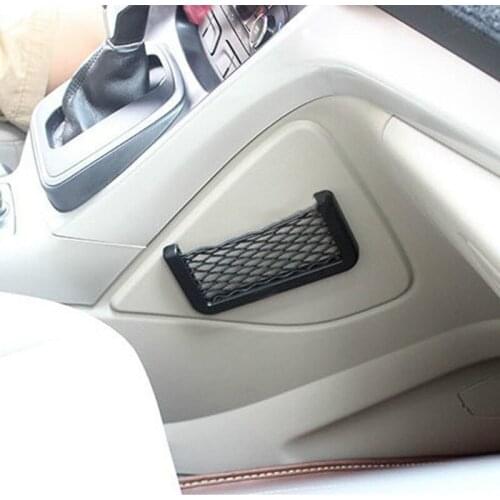 Car Phone Holder Net Styling Stickers For Lada Mitsubishi ASX Alfa Romeo VW Golf 5 4 6 Tiguan Fiat Suzuki SX4 Swift Accessories