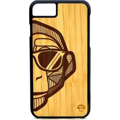Case Bamboo iPhone 6-6 S-7-8 Dungarees Bonoboss