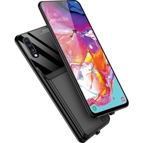 10000 Mah Battery Case For Samsung Galaxy A30S A50 A50S A70 Smart Phone Battery Charger Case Power Bank A70 Battery Case