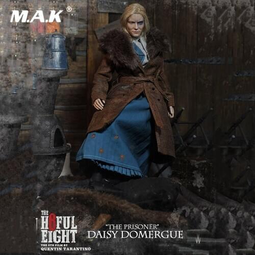 For Collection 1/6 H803 The Hateful 8 Series Daisy Domergue Limited Numbered Collectible Full Set Action Figure Model for Fans