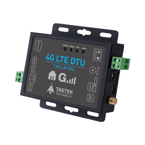 4G DTU Industrial Ethernet RJ45 to 4G network data bidirectional transmission