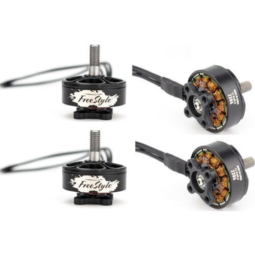Emax Hawk Buzz FS2306 3-6S 1700KV/2400KV Motor CW for 40-60A ESC RC FPV Racing Drone RC Accessory