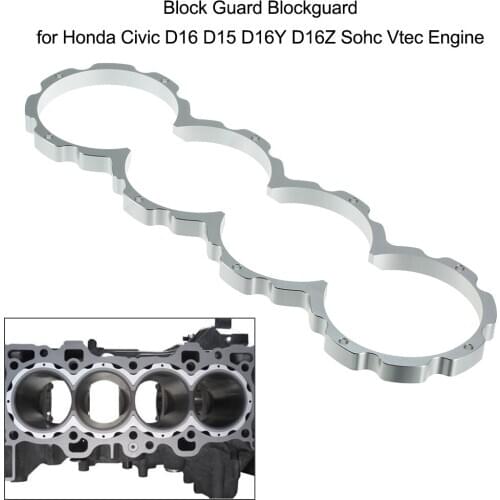 Block Guard Blockguard for Honda Civic D16 D15 D16Y D16Z Sohc Vtec Engine Auto Accessories