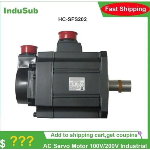 HC-SFS202 Original AC Servo Motor 100V/200V Industrial servo motor