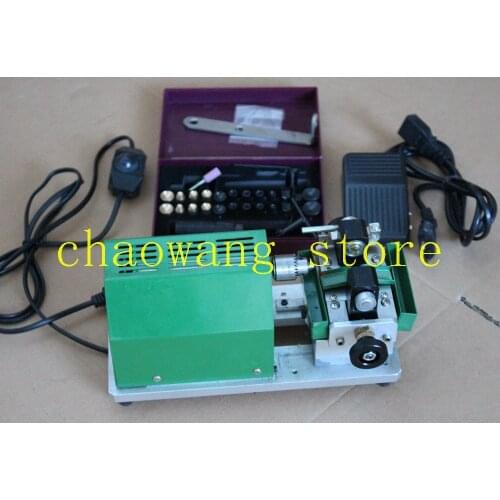 Pearl Drilling Holing Machine Driller Bead Jewelry Punch Engraving Machine Tools