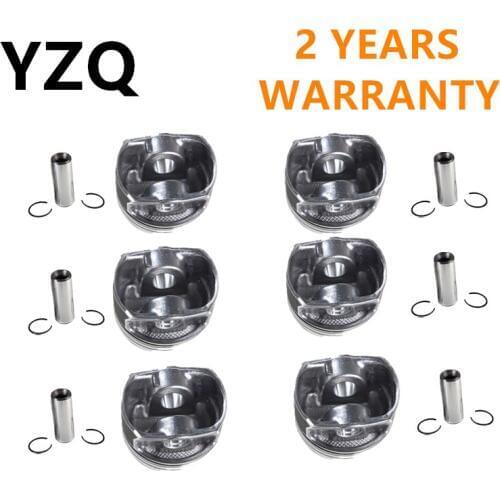 03H107065N 03H107066N Engine Piston Ring Set For VW Volkswagen CC Touareg Passat Audi Q7 V6 3.6L BLV 03H107065C 03H 107 065F