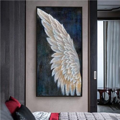 Wings Diy Round Diamond Painting Set Cross Stitch 5D Diamond Embroidery Full Square Drill Mosaic Angel Christmas GiftsZP-4327