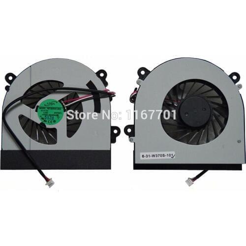 New Original Laptop/Notebook CPU Cooling Fan For ThundeRobot X5P MACHENIKE M510A M520A M511 G150TB G150TC G150TH G170S