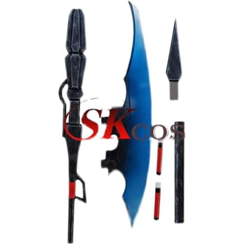 Hot Game Arknights Eunectes Weapon cosplay props for Halloween Fancy Stage Performance Props Anime Adult COS Christmas Gift