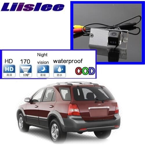 Liislee For KIA Naza Sorento MK1 2003~2008 Car Camera rearview Rear View Back Up Camera For PAL / NTSC Use | RCA