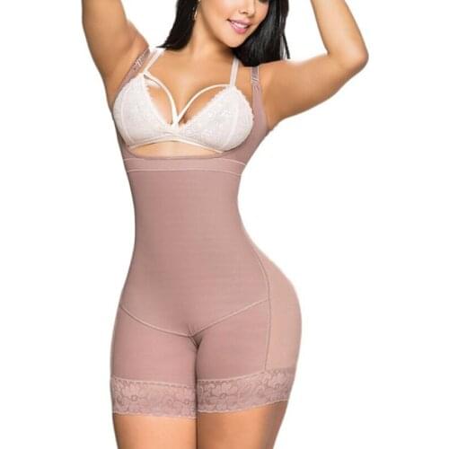 Liposculpture Invisible Girdle High Back Short Light Line Skims Fajas Colombianas Post Surgery BBL Post Op Surgery Supplies
