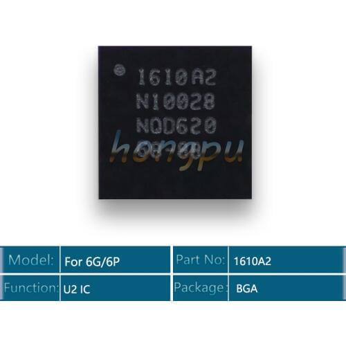 20pcs/lot 1610 1610A U1700 1610A2 For iphone 6/6 plus USB Charging Charger IC Chip 36Pin CBTL1610A2UK TRISTAR2 U2 IC