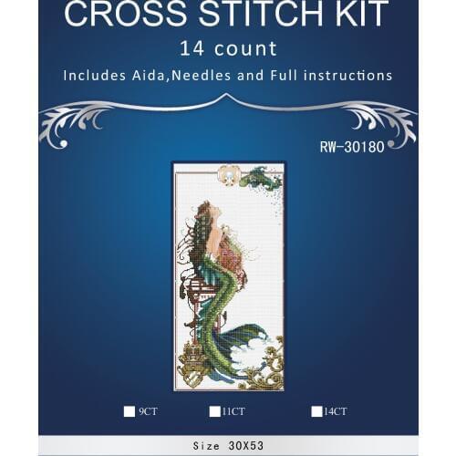Top Quality Beautiful Lovely Counted Cross Stitch Kit Nora Corbett Fairy Angel Goddess Pray MD MD