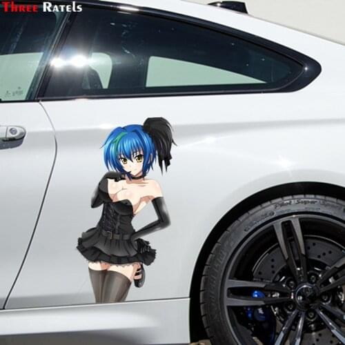Three Ratels FC837 High School DxD Xenovia Quarta Render car windshield sticker notebook decal