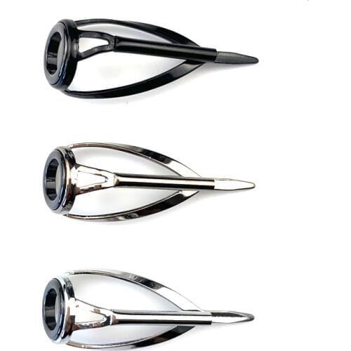 NooNRoo Tip Top MN8# Fishing Rod Repare guides fishing rod guides TIP TOP Guide 10PCS