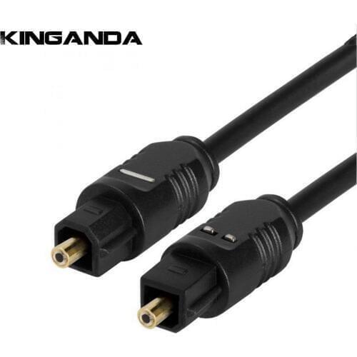 9Ft 3M Optical Fiber Audio Cable Toslink Digital SPDIF Adapter MD Cables Lead Cord Toslink-Toslink for Blu-Ray DVD PS3 XBOX AV