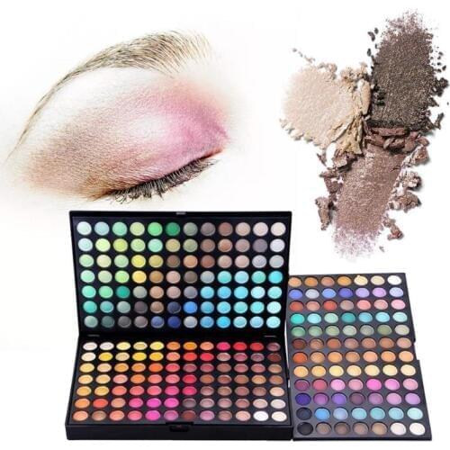 252 Colors Shimmer Matte Eyeshadow Palette Eye Shadow Makeup Pigment Pallet Makeup Set Palete Beauty Makeup Tool