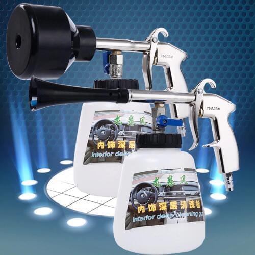 Car Cleaning Factory Direct Selling Gs High Pressure Car Washer Tornado Foam Gun Lance Interior Deep Cleaning Foam Generator Gun
