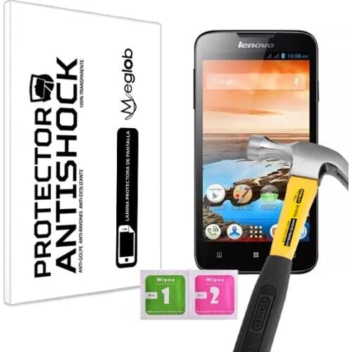 Protector de Pantalla Anti-Shock Anti-Golpe Anti-arañazos Compatible con Lenovo A680