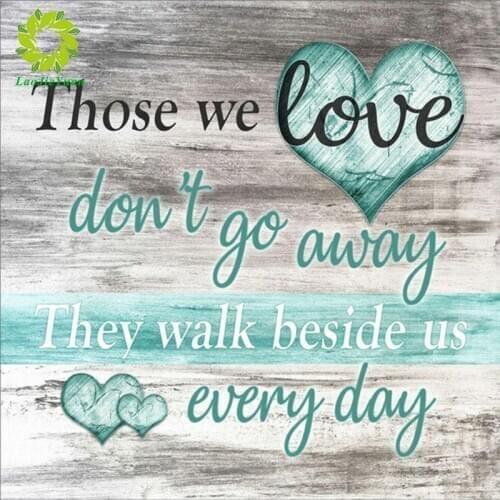 Gift Full Square/Round Drill 5D DIY Diamond Painting words love home family Diamond Mosaic Christmas Diamond Embroidery