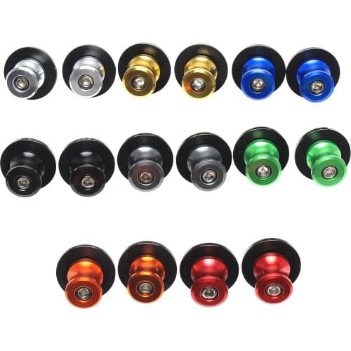 Starting Screw 6MM For Yamaha FZR1000 1987-1996 YZF-R6S 2006-2010 Triumph Daytona 675 2006-2014 Motorcycle Aluminum Alloy