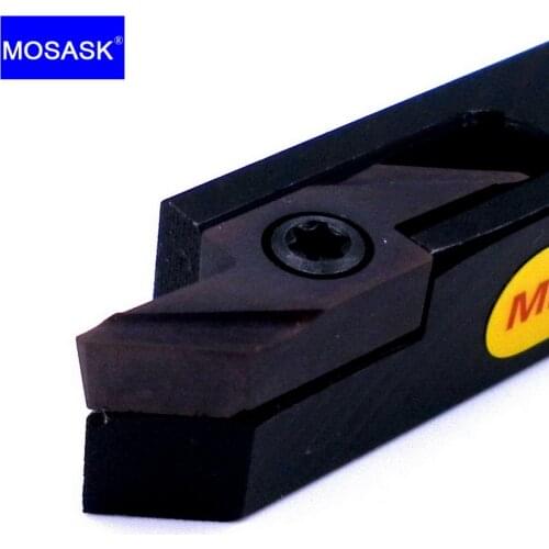 MOSASK SABWR Cutter SABWR1010K40F Cemented Carbide Blade ABS CNC Lathe Sweep Processing Small Parts After Turning Tool