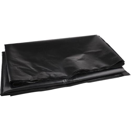 Rubber Pond Liner Black Pond Liner for Water Garden Koi Ponds Streams Fountains Heavy Duty Guaranty Landscaping Pool Pond