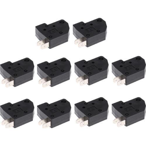 10 Pcs Motorcycle Front Brake Light Stop Switch Light Lamp Lever For Honda CBR900/900RR/918RR/929RR/954RR BMW Suzuki Scooter