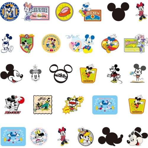 Disney Kawaii Mickey Minnie New Fashion Epoxy Earring Parts Resin DIY Non-porous Accessories Jewelry Gifts for Friends
