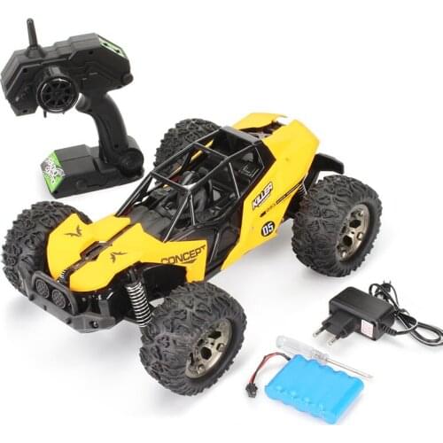 RC Car High Speed Climbing Drift Car Bigfoot Alloy Off-Road Vehicle 2.4G 1:12 Remote Control Racing Car Children Hobby Toys
