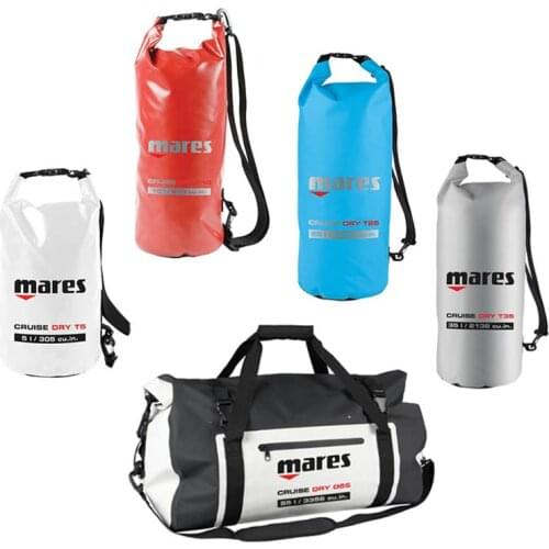 MARES Dry Bag CRUISE DRY 10L 25L 35L 55L Diving Scuba bag