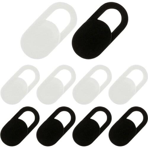 Universal WebCam Cover Shutter Magnet Slider Lens Cap For iPhone Web Laptop Tablet Camera Mobile Phone Privacy Sticker