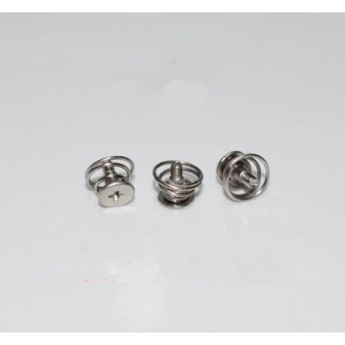 40Pcs M2 M2.5 M3 (6.8mm-10.5mm) Phillips Screw with Spring Graphics Card Radiator Bolts Video Card Radiator Fixing Screw