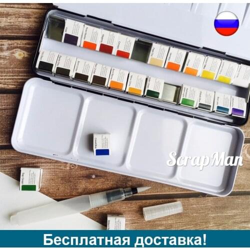 Акварельные краски WATER COLOR China At AliExpress