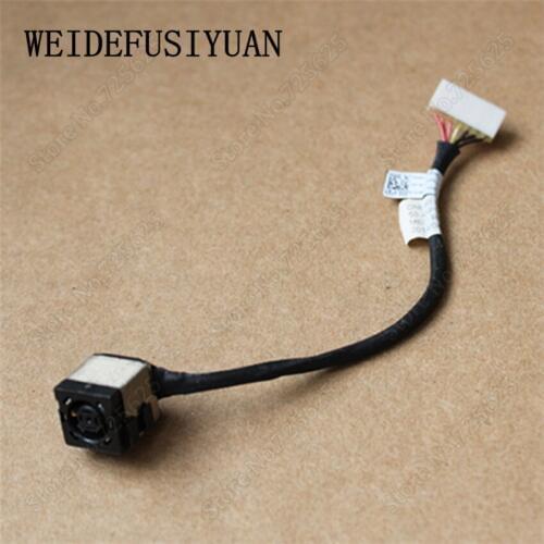 X5 AC DC JACK POWER PLUG IN SOCKET CABLE HARNESS FOR FOR DELL 14R 3000 3442 3443 3446 3878