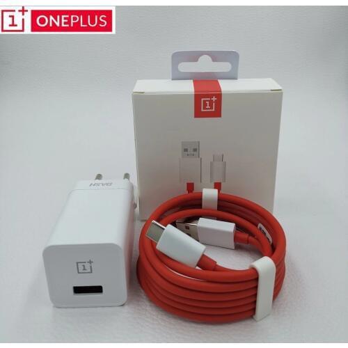 Original EU ONEPLUS 6T Dash charger 5V/4A Fast charging 1m 1.5m USB typec cable wall power adapter for One plus 6t 5T 5 3T 3