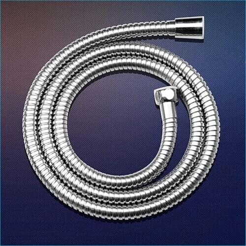 1.5 meters high elasticity high temperature stainless steel shower pipe,plumbing hose explosion-proof,J14283
