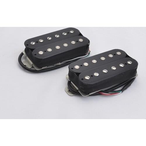 1 Set 6 String GFH1+GFH4 Electric Guitar Alnico Humbucker Pickup ( Timbre Reference To SD SH1+SH4 ) For LP ST