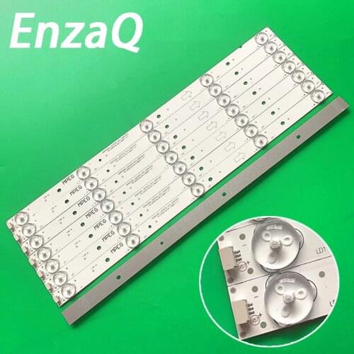 1set=8Pieces For Ph40b28dsgw PLE-4005FHD PLE-4005FHD 006-P1K3387B LVF400CM0T E1 V1 V4 LEKT40B3800 L40B2800 TOT_40B3800_8X5_5S1P