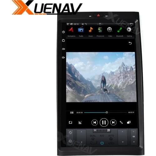 17 inch screen Tesla style for ford expedition 2007- 2017 car gps player for ford