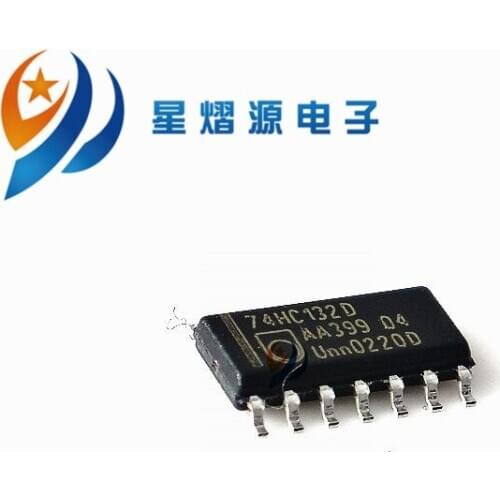 20PCS-100PCS 74HC132D SOP14 NEW IC IN STOCK