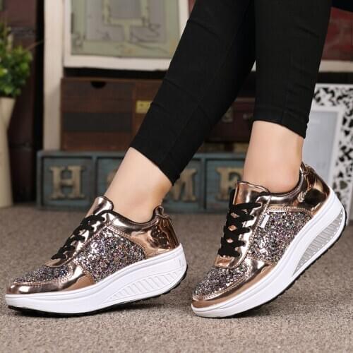 2020 Womens Heightening Walking Sneakers Comfortable Womens Sneakers Casual Shoes Lightweight Womens Shoes