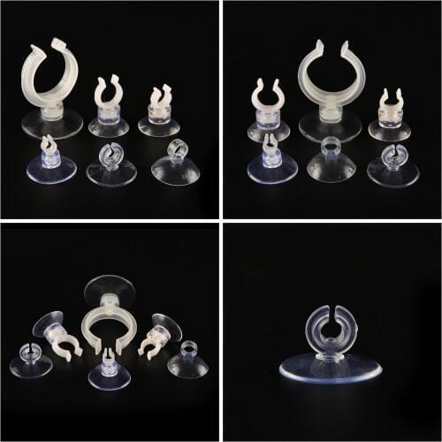 5pcs/set Aquarium Accessories Fish Tank Special Strong Tracheal Suction Cup Dedicated Powerful Suction Airline Tube Holders