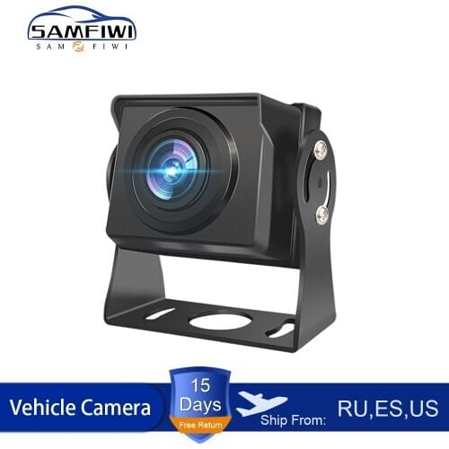AHD Truck Backup Camera Heavy Duty LED IR Night Vision Waterproof Vehicle Rear View Camera For Trailer/Pickups/RV Full AHD