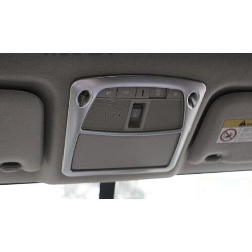 Car Interior Accessories Front Roof Reading Lamp Cover Trim For Nissan Terra 2018-2020