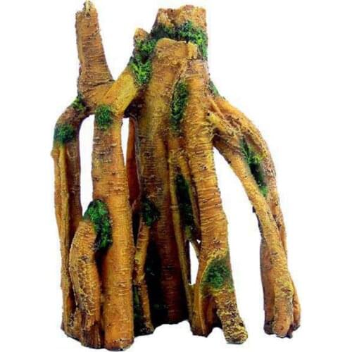 Aquarium Tree Trunk Driftwood Roots Decorations Landscape Fish Tank Ornaments