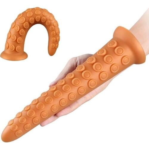 Large Anal Plug Adult Sex Toys Silicone Dildo Anal Dilator Big Butt Plug Vagina G spot Stimulator Masturbator for Men Woman Gay