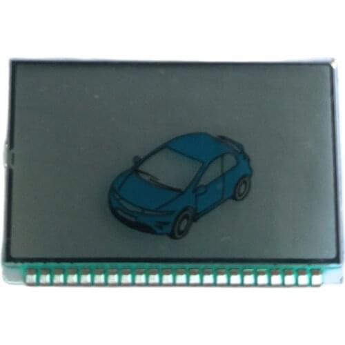 LCD CENMAX ST-7A Russian LCD remote control for CENMAX ST7A 7A LCD keychain car remote 2-way car alarm system
