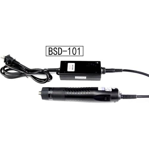 BSD-101 Straight Type Electric Screwdriver with 36W 1100rpm 220V Power Supply